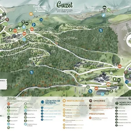 Appartement Le Cosy Liberty Ustou