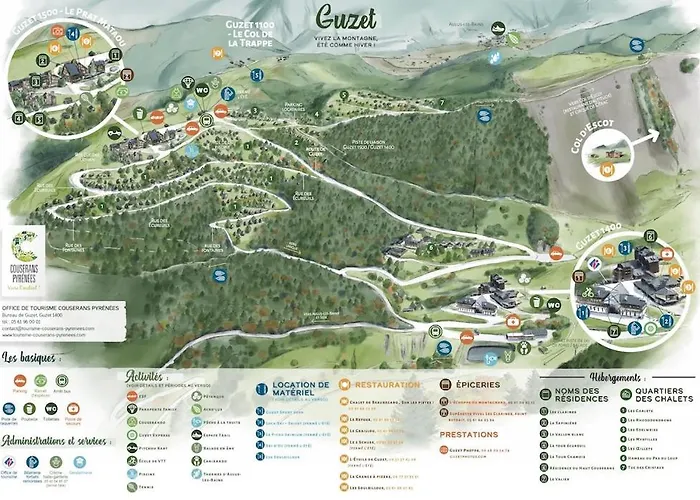 Appartement Le Cosy Liberty Ustou